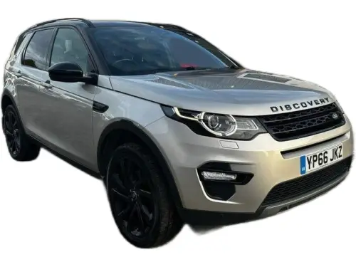 Land Rover Discovery Sport YP66 JKZ