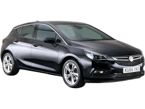 Vauxhall Astra KU66 XWO