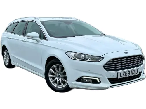 Ford Mondeo LK68 NZU