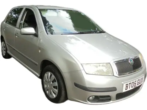 Škoda Fabia Ambiente TDI PD 100 BT05 GUX