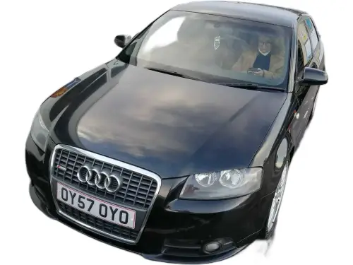 Audi A3 S Line TDI OY57 OYO