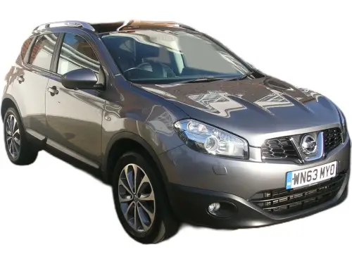 Nissan Qashqai Tekna IS dCi WN63 MYO