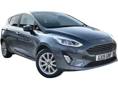 Ford Fiesta Titanium X Turbo GX19 GNP