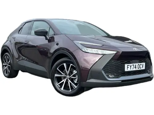 Toyota C-HR Design PHEV Auto FY74 OCV