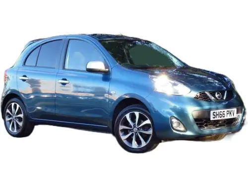 Nissan Micra N-TEC SH66 PKV