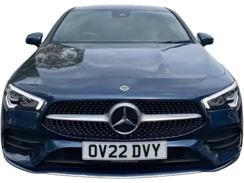 Mercedes-Benz CLA OV22 DVY