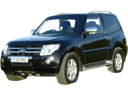 Mitsubishi Shogun Warrior DI-D SWB FJ11 VKU