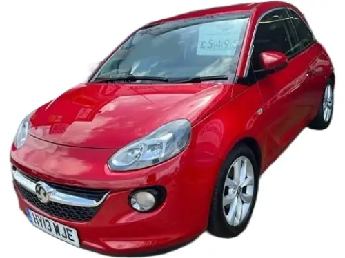Vauxhall Adam HY13 WJE