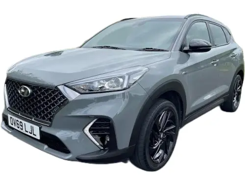 Hyundai Tucson N Line T-GDI 2WD OV69 LJL
