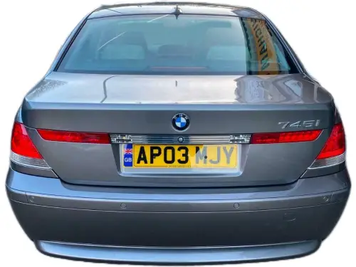 BMW 745 I Auto AP03 MJY