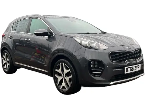 Kia Sportage BT66 ZVR