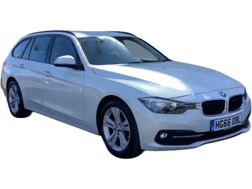 BMW 320d Sport Auto HG66 OBL