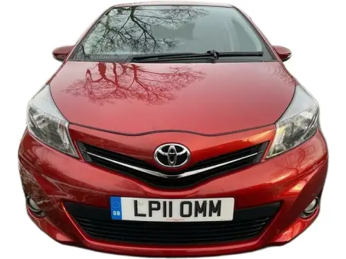 Toyota Yaris LP11 OMM