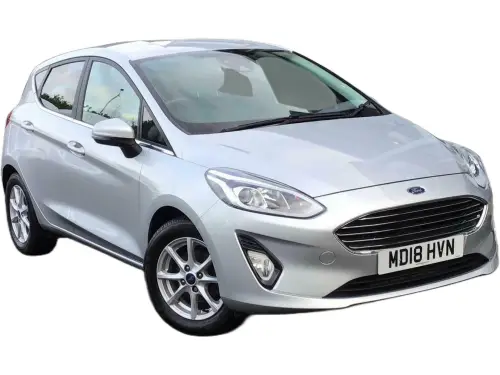 Ford Fiesta Zetec MD18 HVN