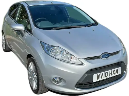 Ford Fiesta Titanium 95 WV10 HXM
