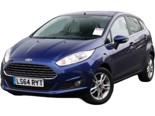 Ford Fiesta Zetec LS64 RYT