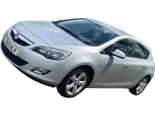 Vauxhall Astra DS12 HLV