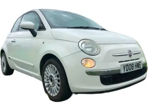 Fiat 500 Lounge RHD YD08 HWE