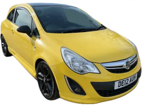 Vauxhall Corsa Limited Edition DE12 AUH