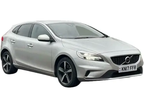 Volvo V40 R-Design Nav + D3 KN17 FFR