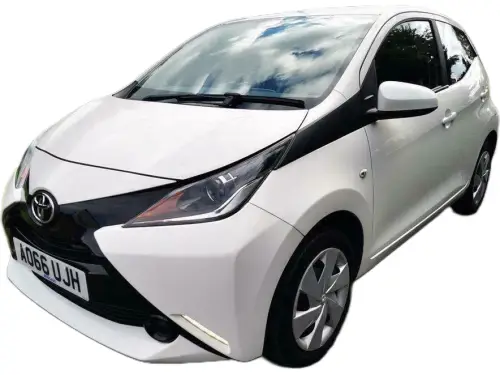 Toyota Aygo X-Play VVT-i AO66 UJH