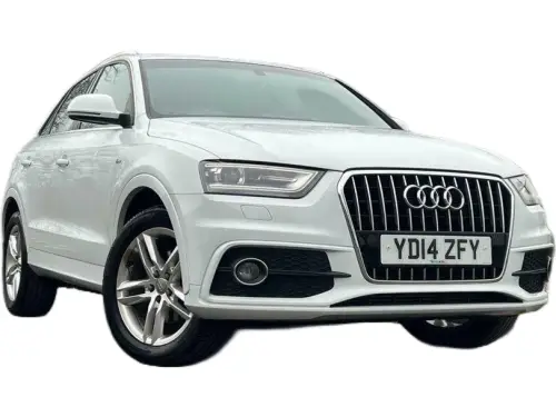 Audi Q3 S Line TDI YD14 ZFY