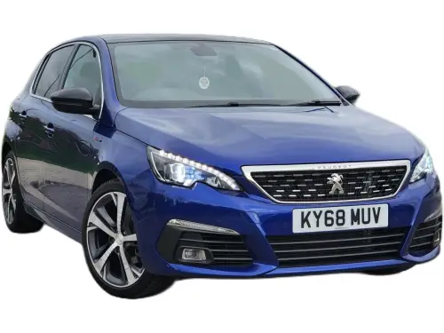 Peugeot 308 KY68 MUV