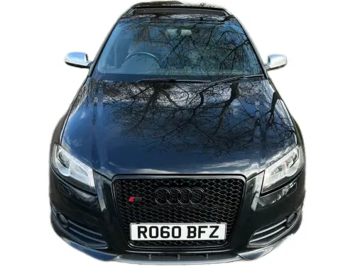 Audi S3 S Line Black ED TFSI Quat A RO60 BFZ
