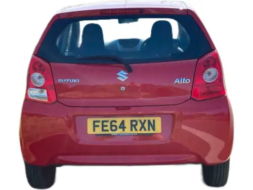 Suzuki Alto SZ FE64 RXN