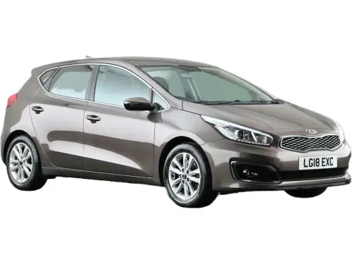 Kia Ceed 2 Ecodynamics CRDi S-A LG18 EXC