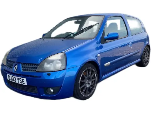 Renault Clio Renaultsport 172 CUP BJ03 YSE