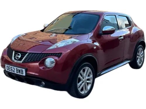 Nissan Juke OE62 BWB