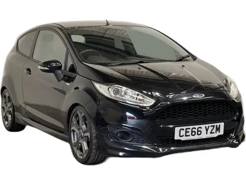 Ford Fiesta CE66 YZM