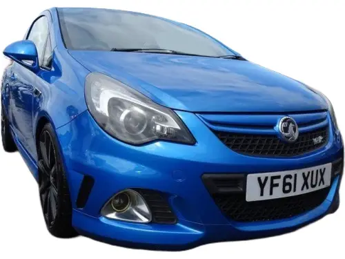 Vauxhall Corsa YF61 XUX
