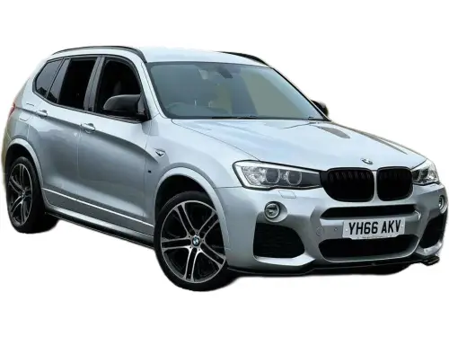 BMW X3 YH66 AKV