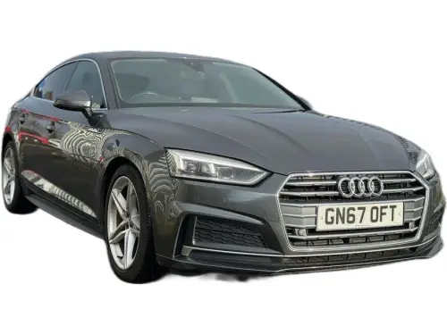 Audi A5 GN67 OFT