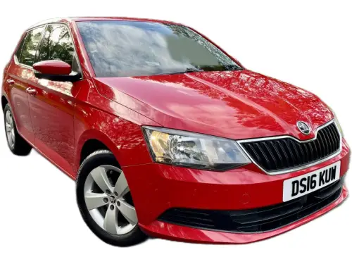 Škoda Fabia DS16 KUW