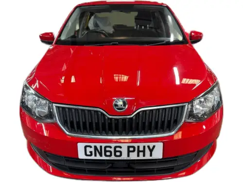 Škoda Fabia GN66 PHY