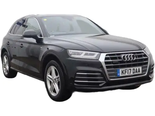 Audi Q5 S Line TDI Quattro S-A KF17 DAA