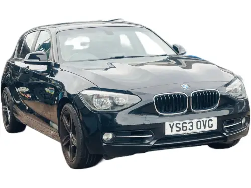 BMW 120 YS63 OVG