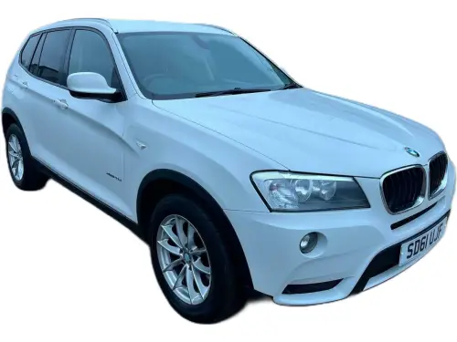 BMW X3 xDrive20d SE SD61 UJF