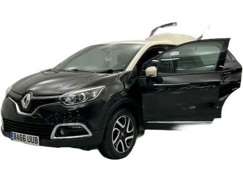 Renault Captur Dynamique S Nav dCi BA66 UUB