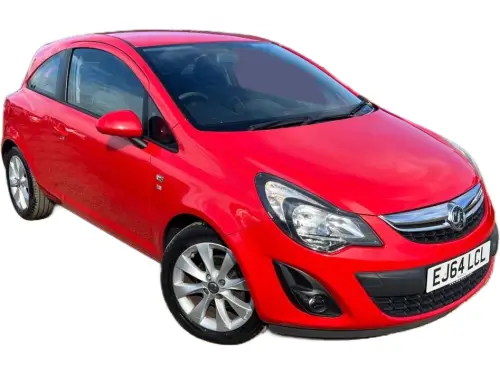 Vauxhall Corsa EJ64 LCL