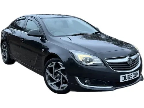 Vauxhall Insignia DU65 XHN