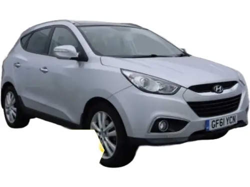 Hyundai IX35 Premium 4WD CRDi Auto GF61 YCN