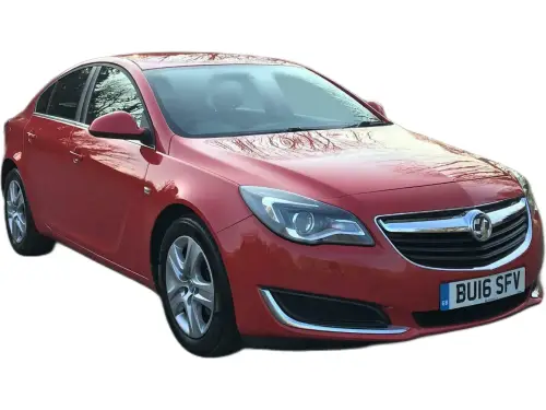 Vauxhall Insignia Dsign Nav CDTi ECO SS BU16 SFV