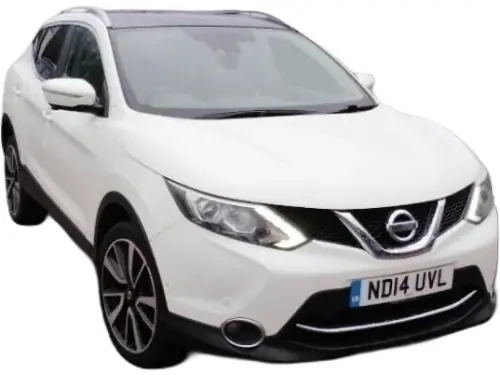 Nissan Qashqai ND14 UVL