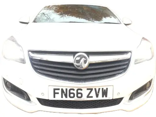 Vauxhall Insignia FN66 ZVW