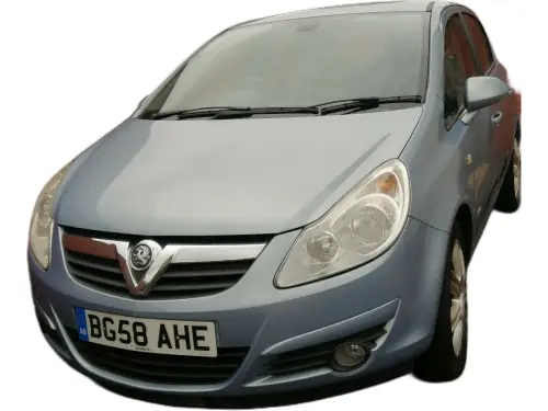 Vauxhall Corsa Design Auto BG58 AHE