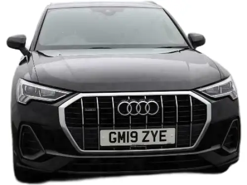 Audi Q3 S Line 40 TFSI Quattro S-A GM19 ZYE